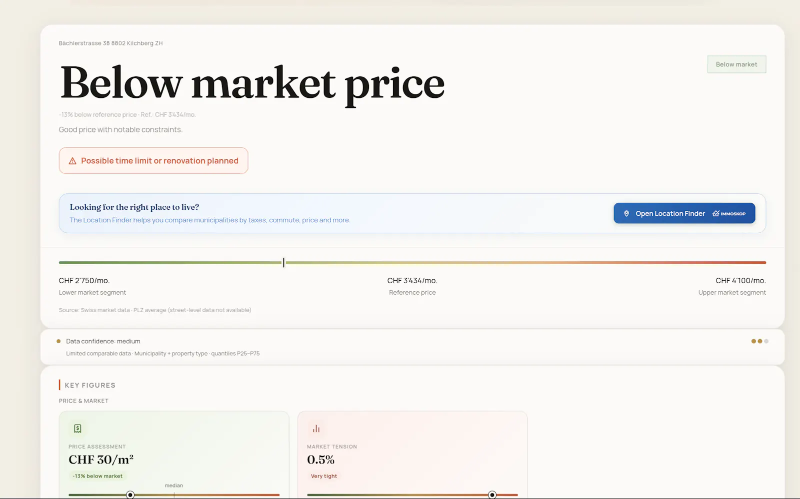 Immoskop screenshot 3