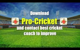 Pro Cricket Coaching Cricket media 1