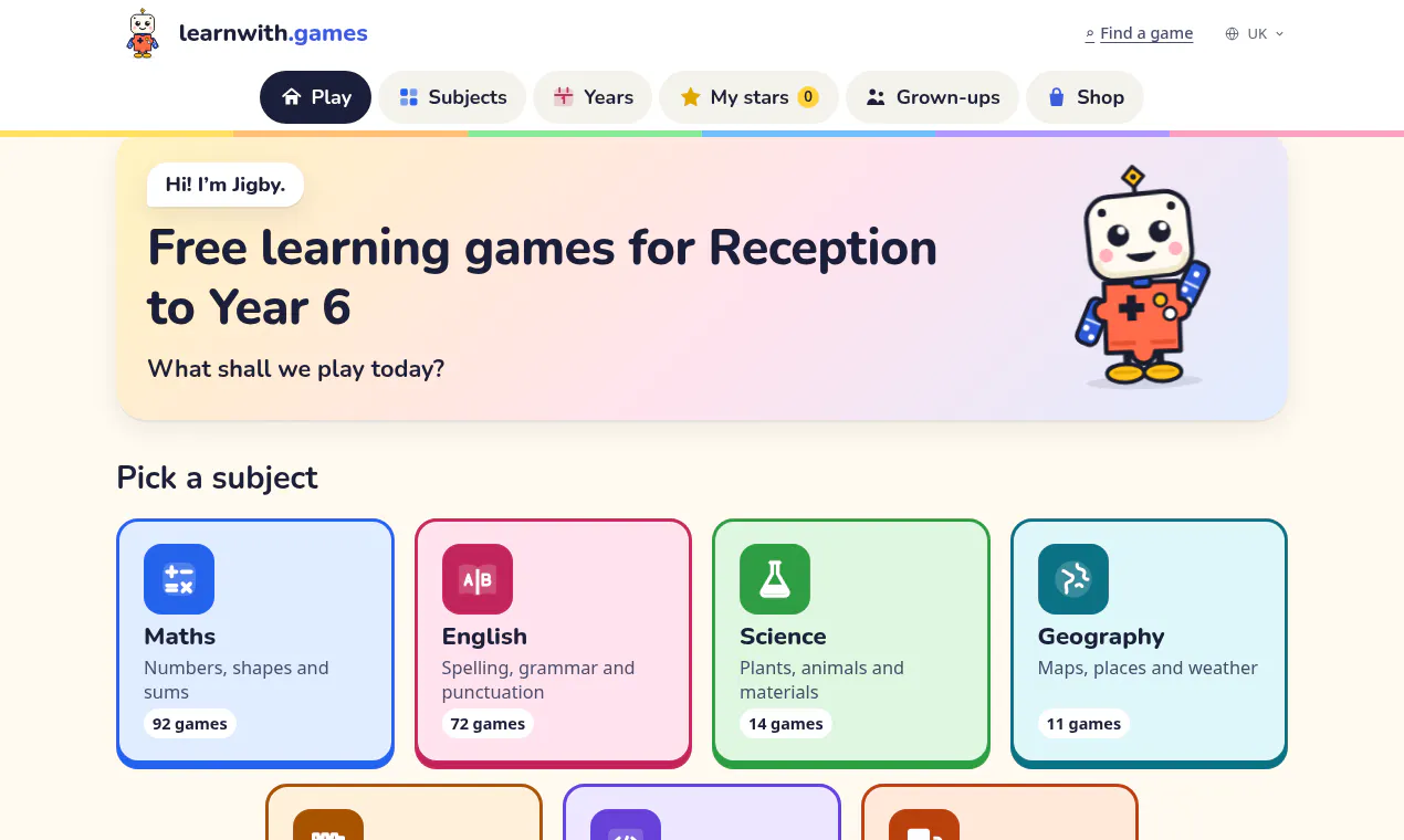 learnwith.games gallery image