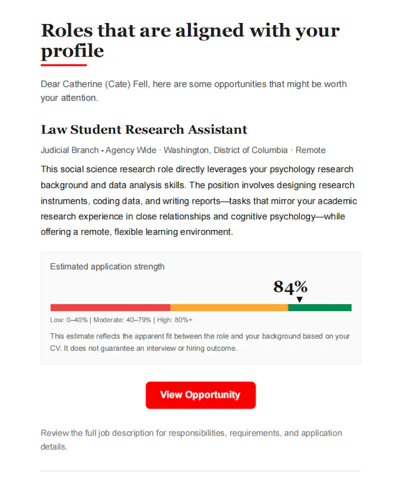 Web of Jobs screenshot 2