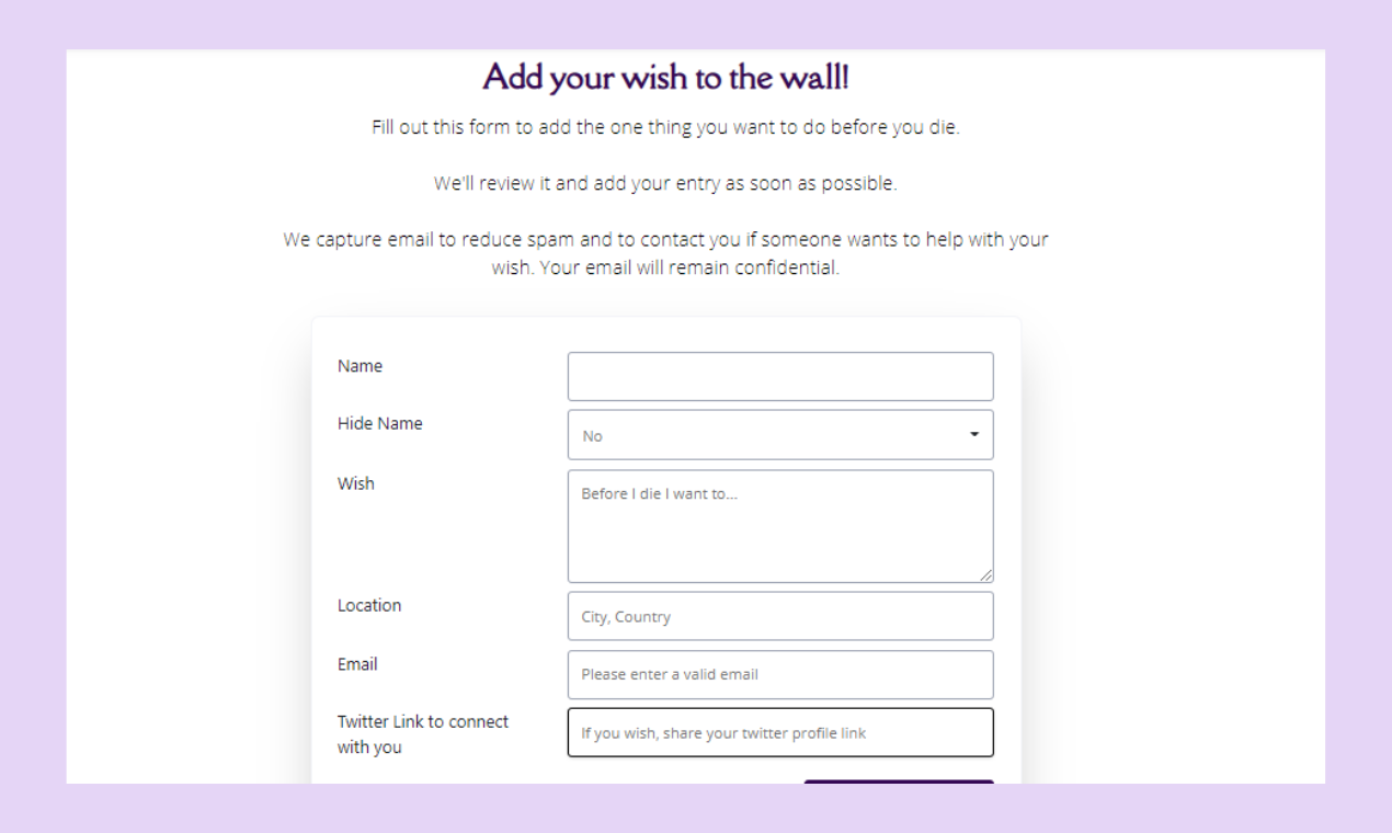 Wish Wall gallery image