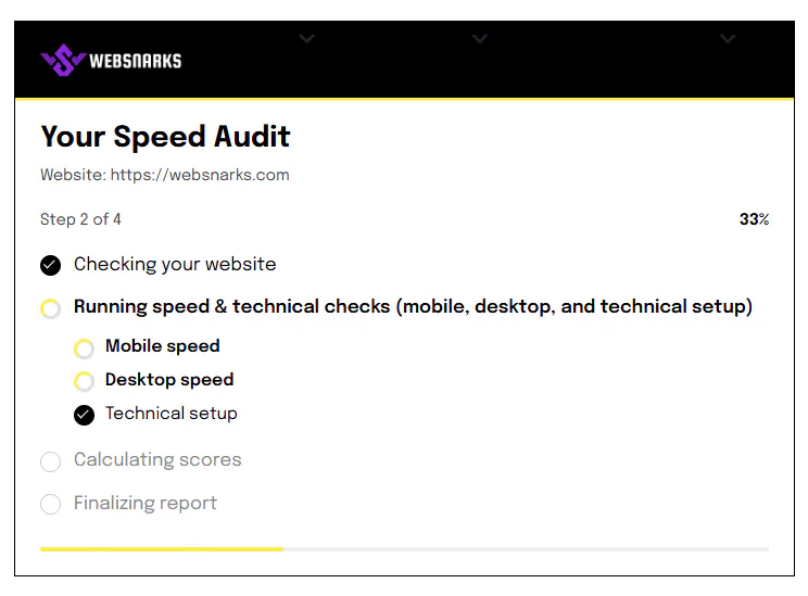 WebSnarks Speed & Mobile Checker gallery image