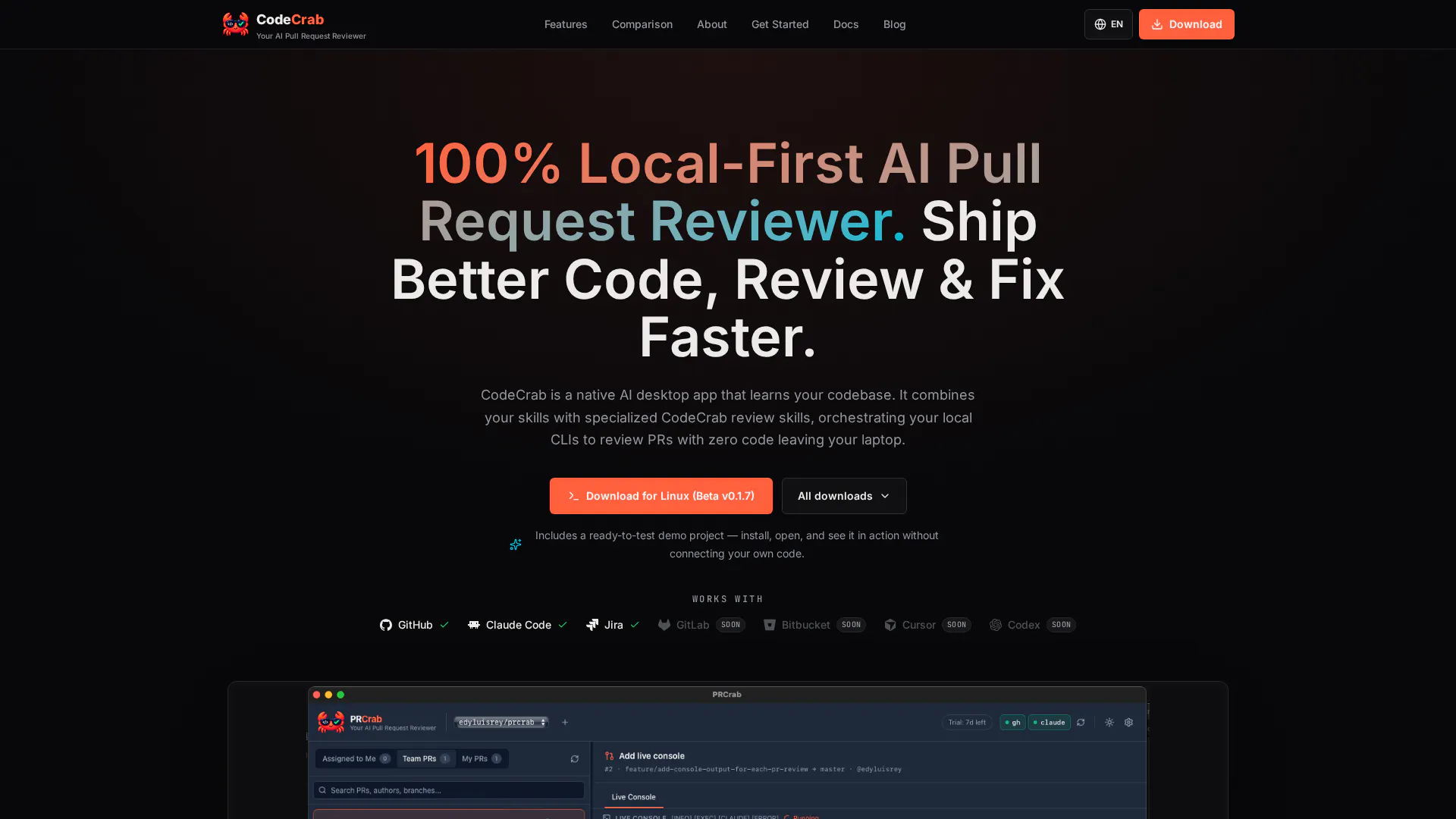 CodeCrab gallery image