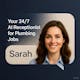 AI Plumbing Booking Bot → “Sarah”