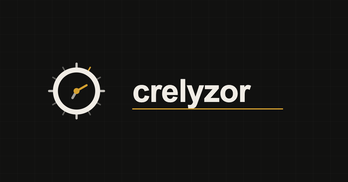 Crelyzor gallery image