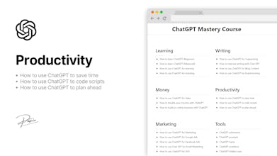ChatGPT Learning Bundle gallery image