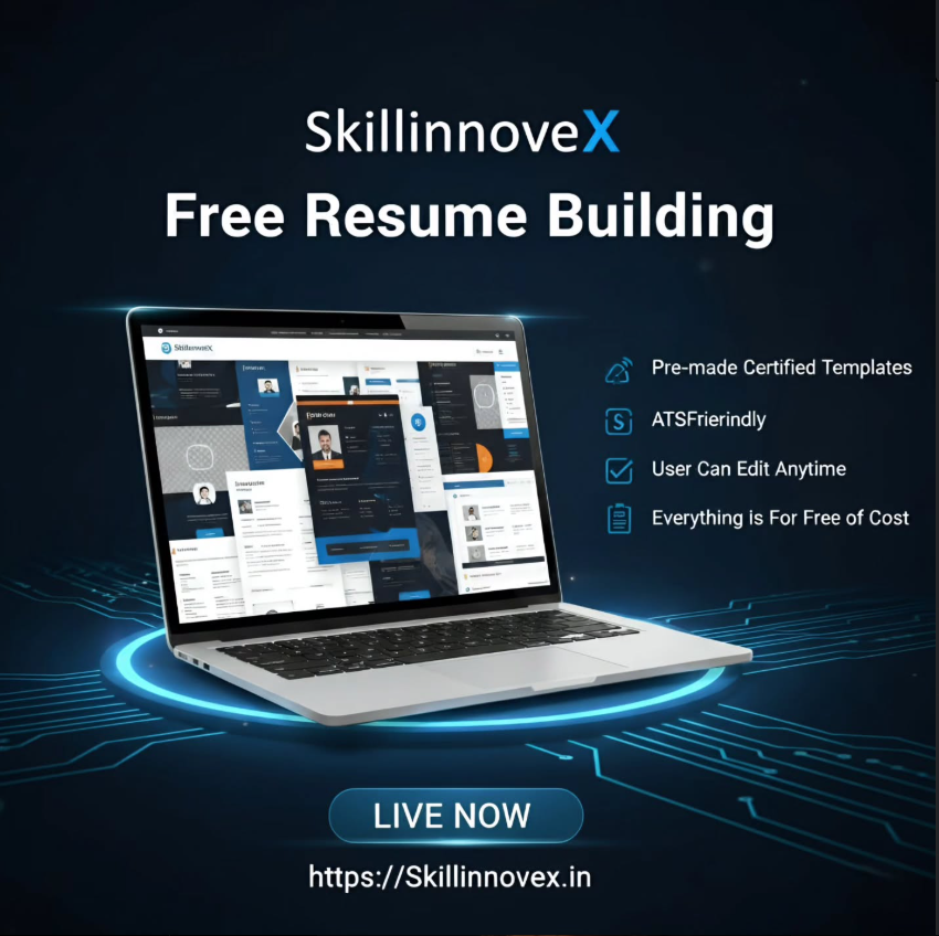 Média SkillInNovex CV GRATUIT - CV rapide et gratuit avec des modèles professionnels 2