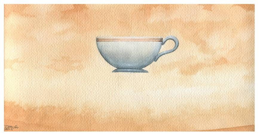 My First Book on Tea with Illustrations by John Cox gallery image