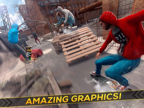 SkateBoard Racing Challenge gallery image