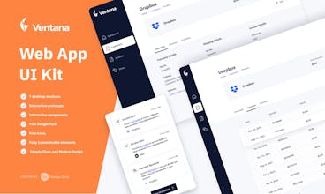Ventana UI Kit gallery image
