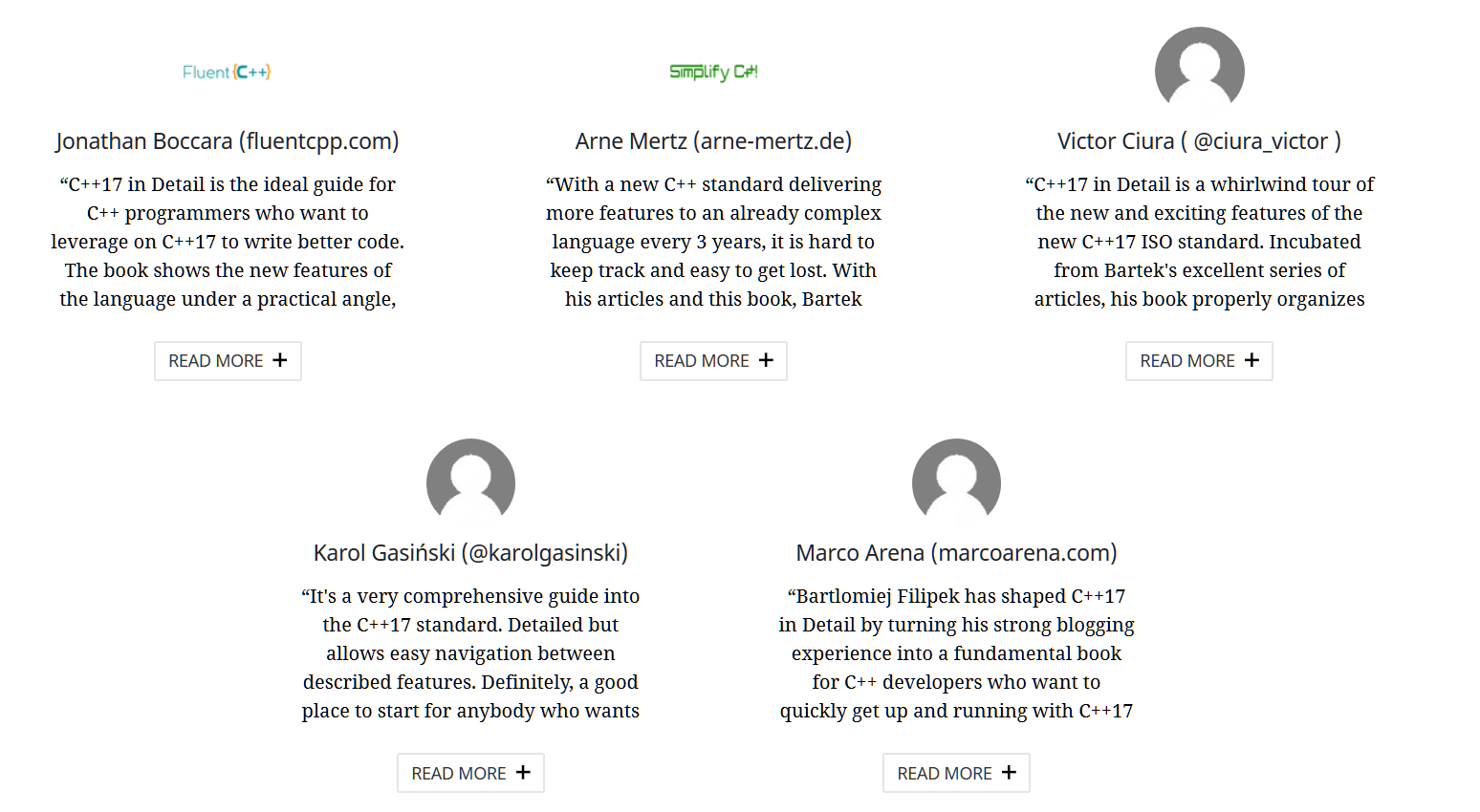 C++17 In Detail gallery image