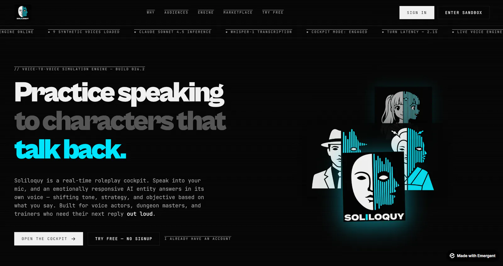 Soliloquy screenshot 5