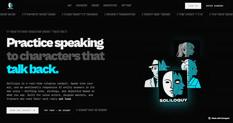 Soliloquy screenshot 5