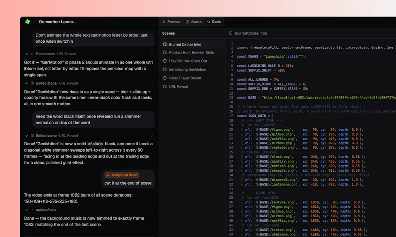 GenMotion screenshot 5