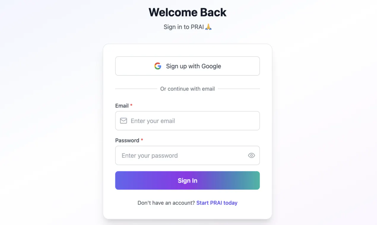 PRAI.TODAY - Get Recognized by AI gallery image