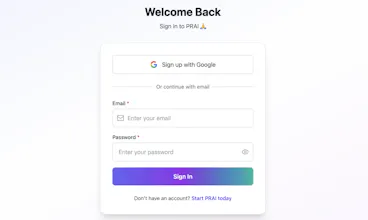 PRAI.TODAY - Get Recognized by AI gallery image