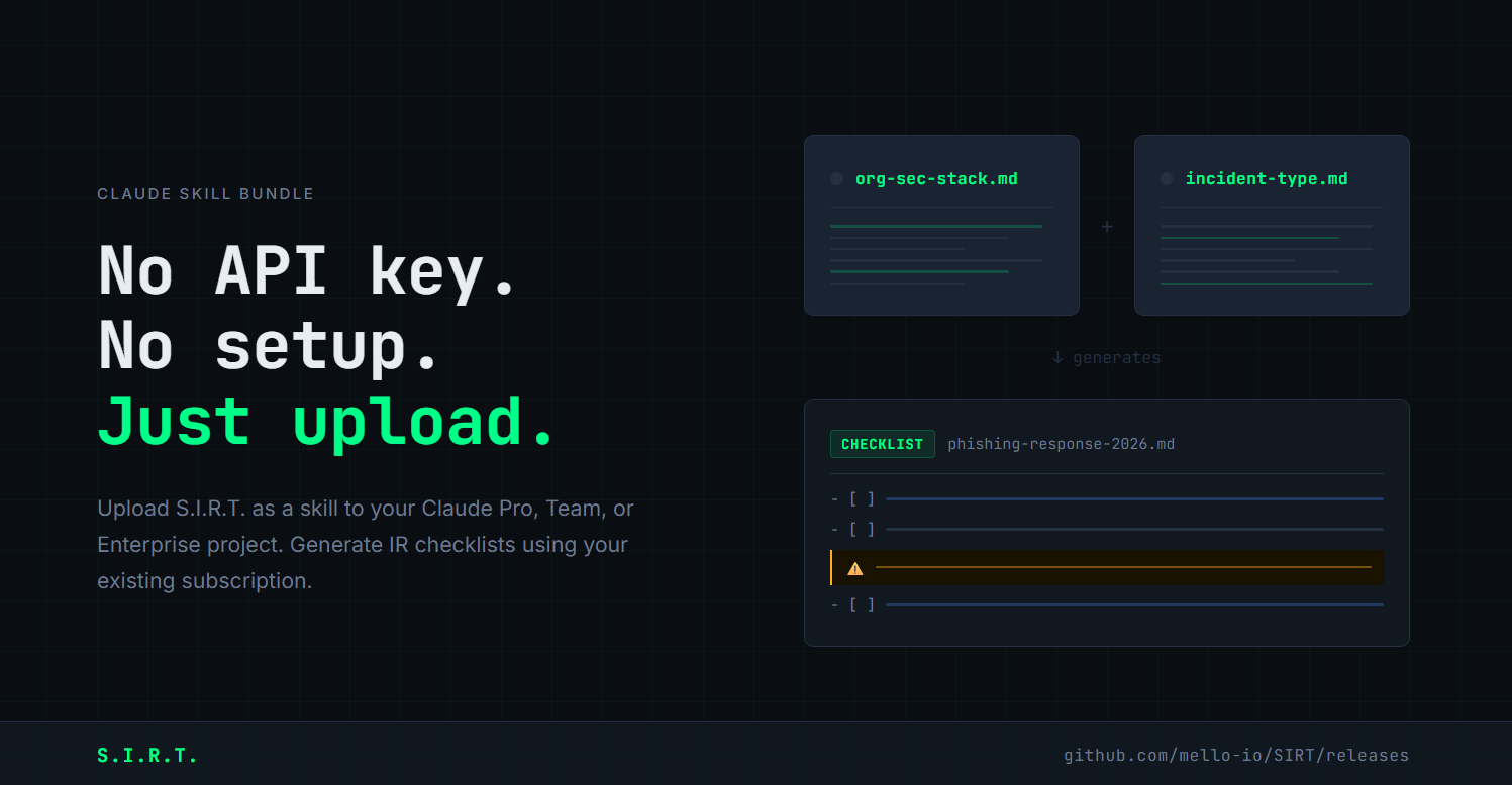 Security Incident Response Transcript gallery image