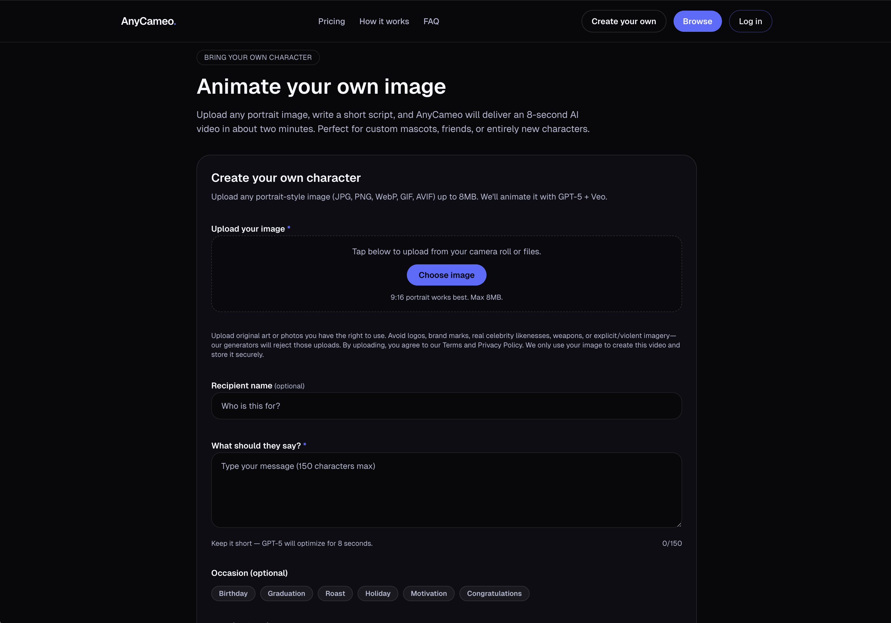 AnyCameo gallery image