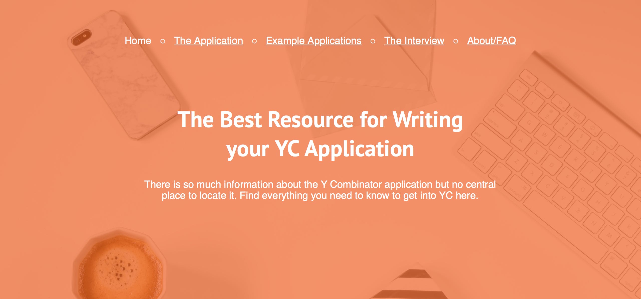 Apply to YC (Y Combinator) media 2
