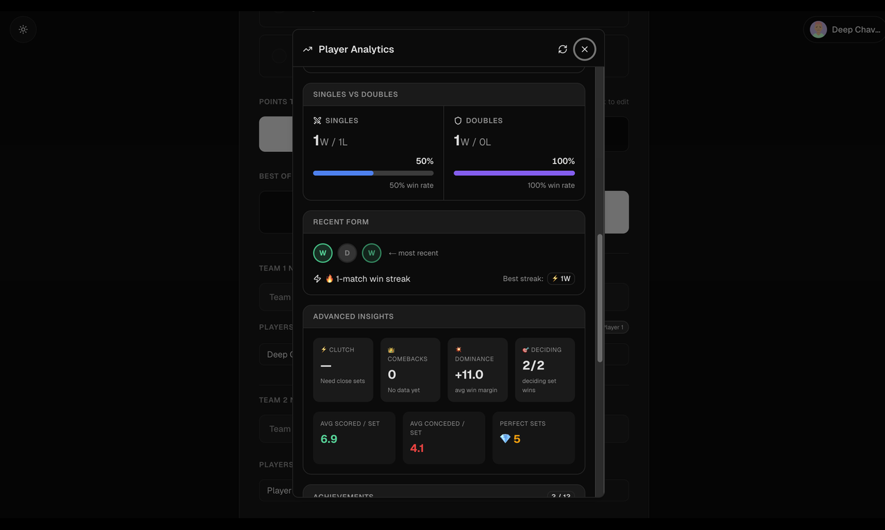 ShuttleScore — Badminton Score Tracker gallery image