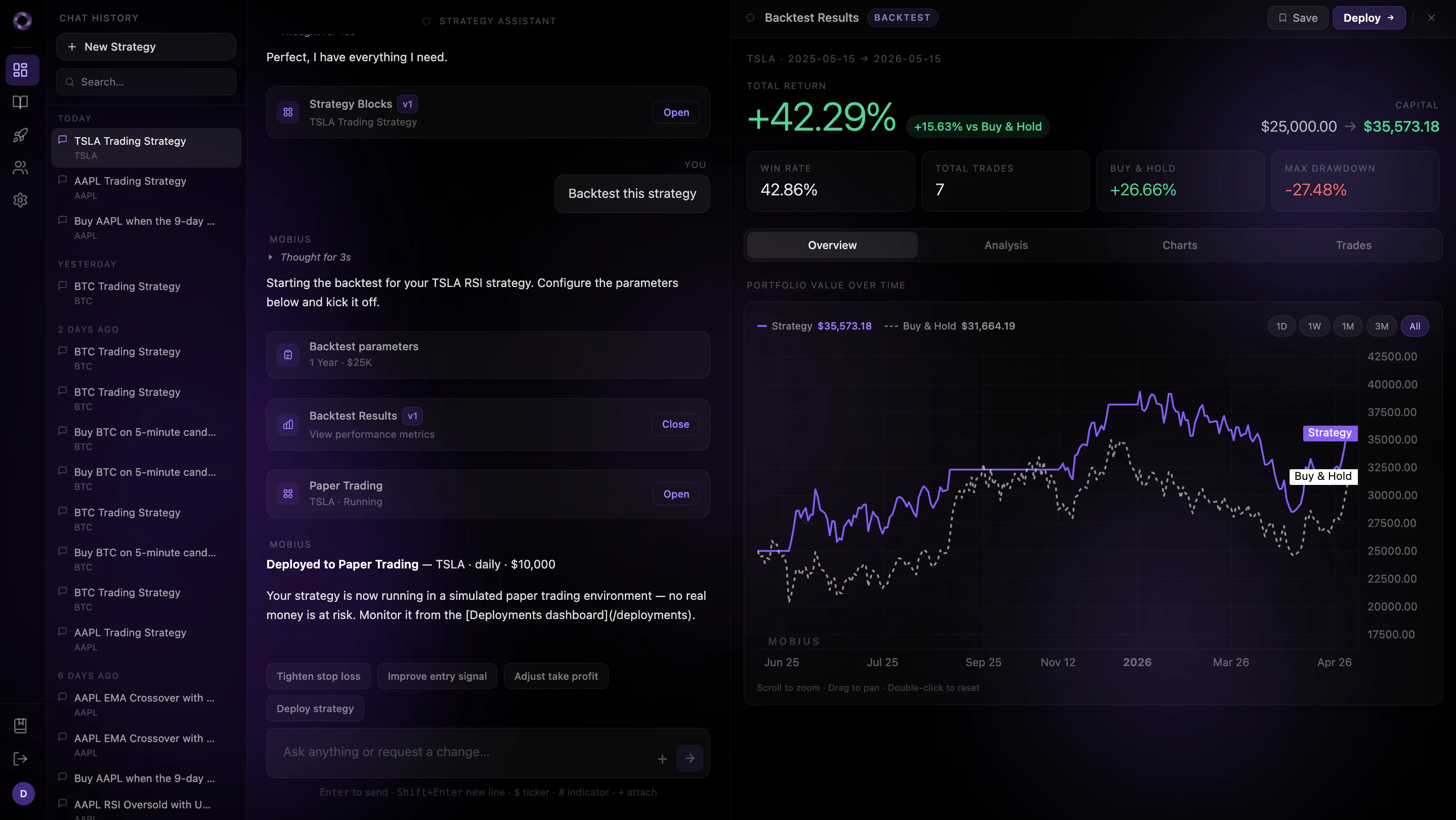 Mobius screenshot 4