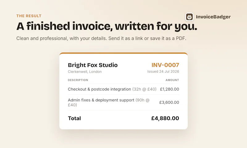 Invoice Badger screenshot 6