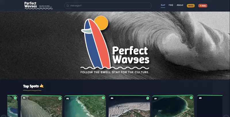 perfectwavees screenshot 1 (video preview)