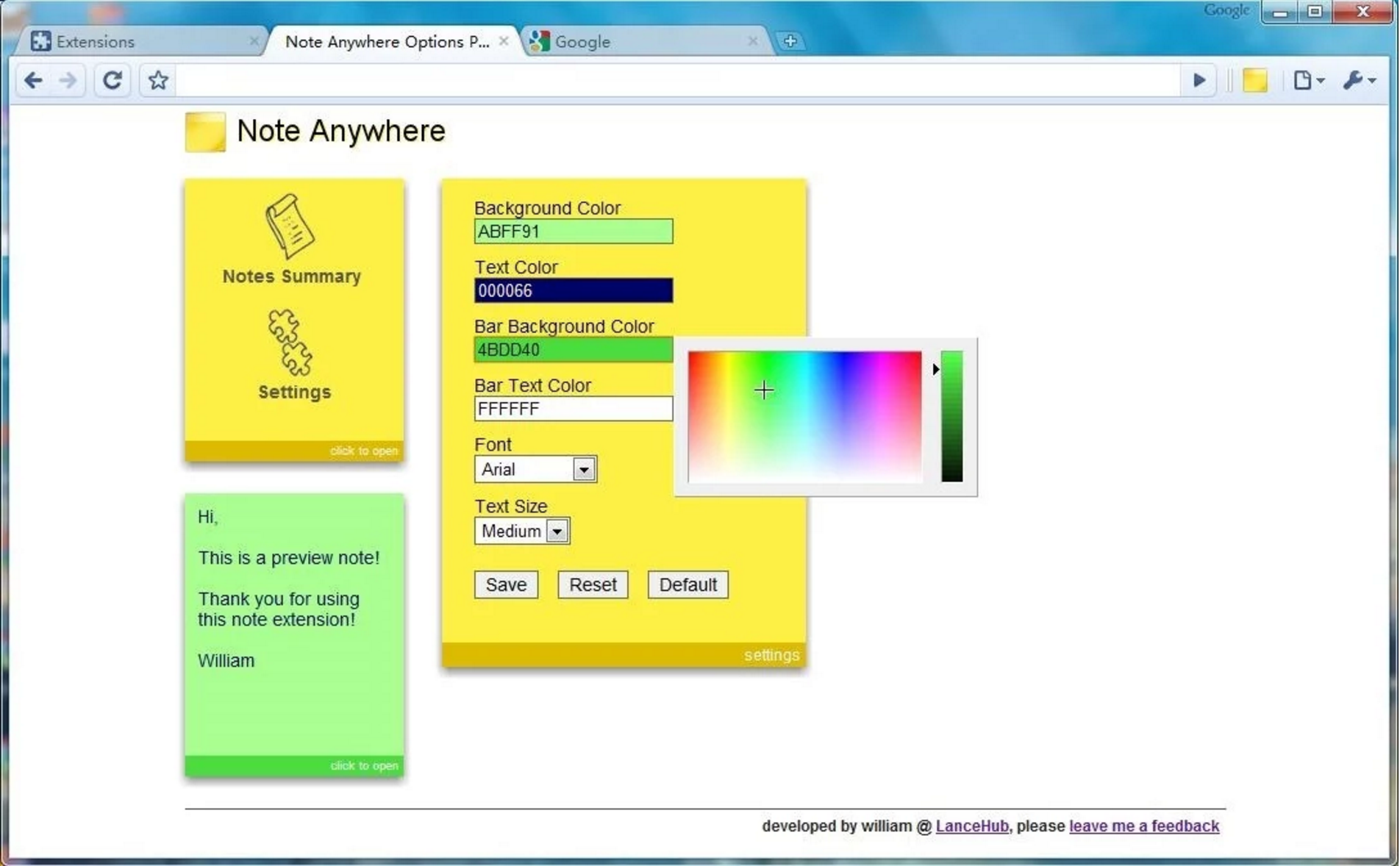 Note Anywhere gallery image