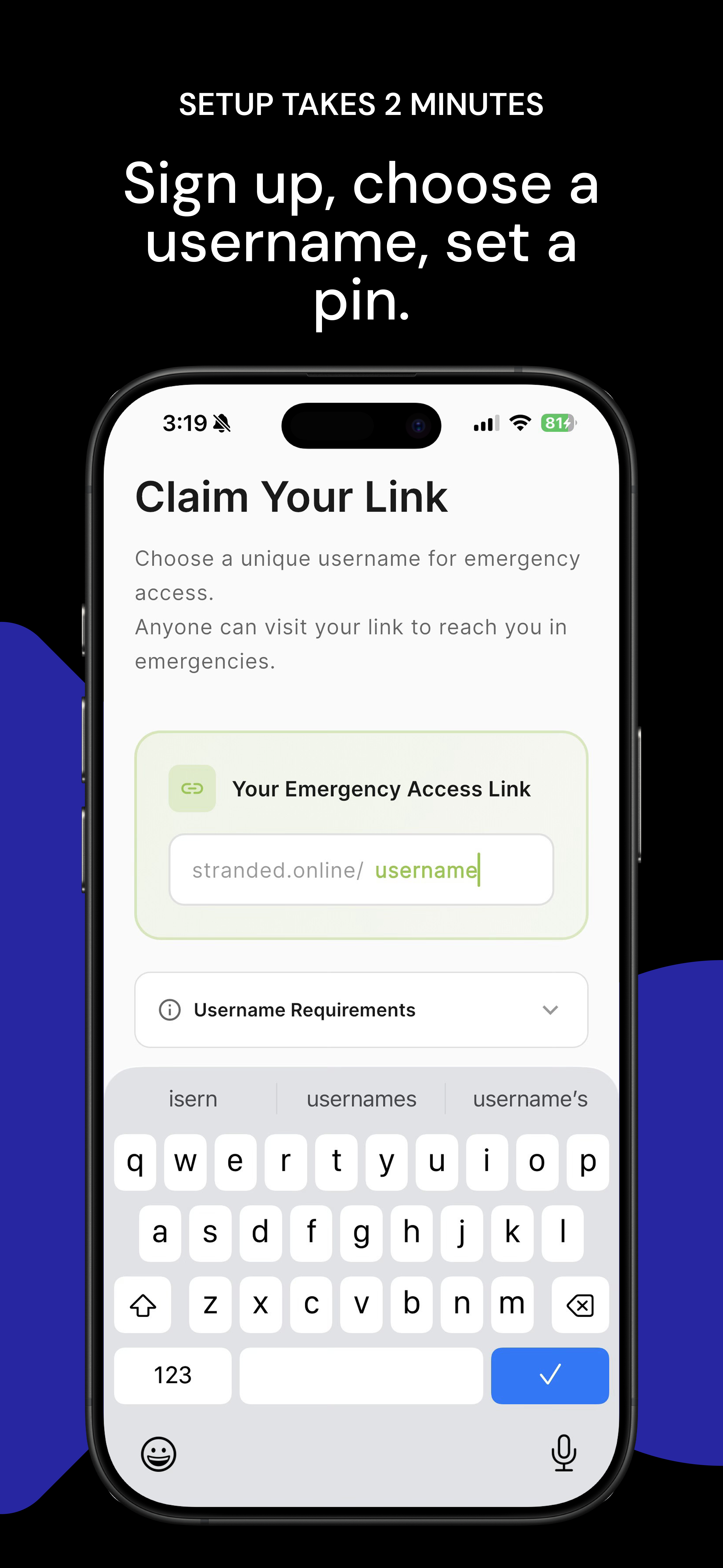 Stranded - Screenshot 3 showing product features and functionality