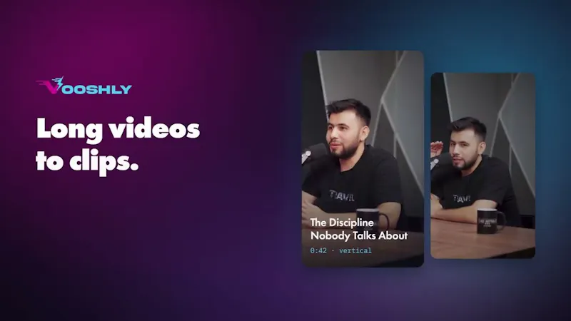 Vooshly screenshot 1 (video preview)