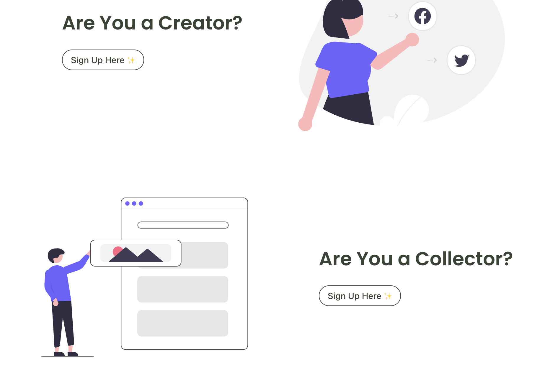 Social NFTs gallery image