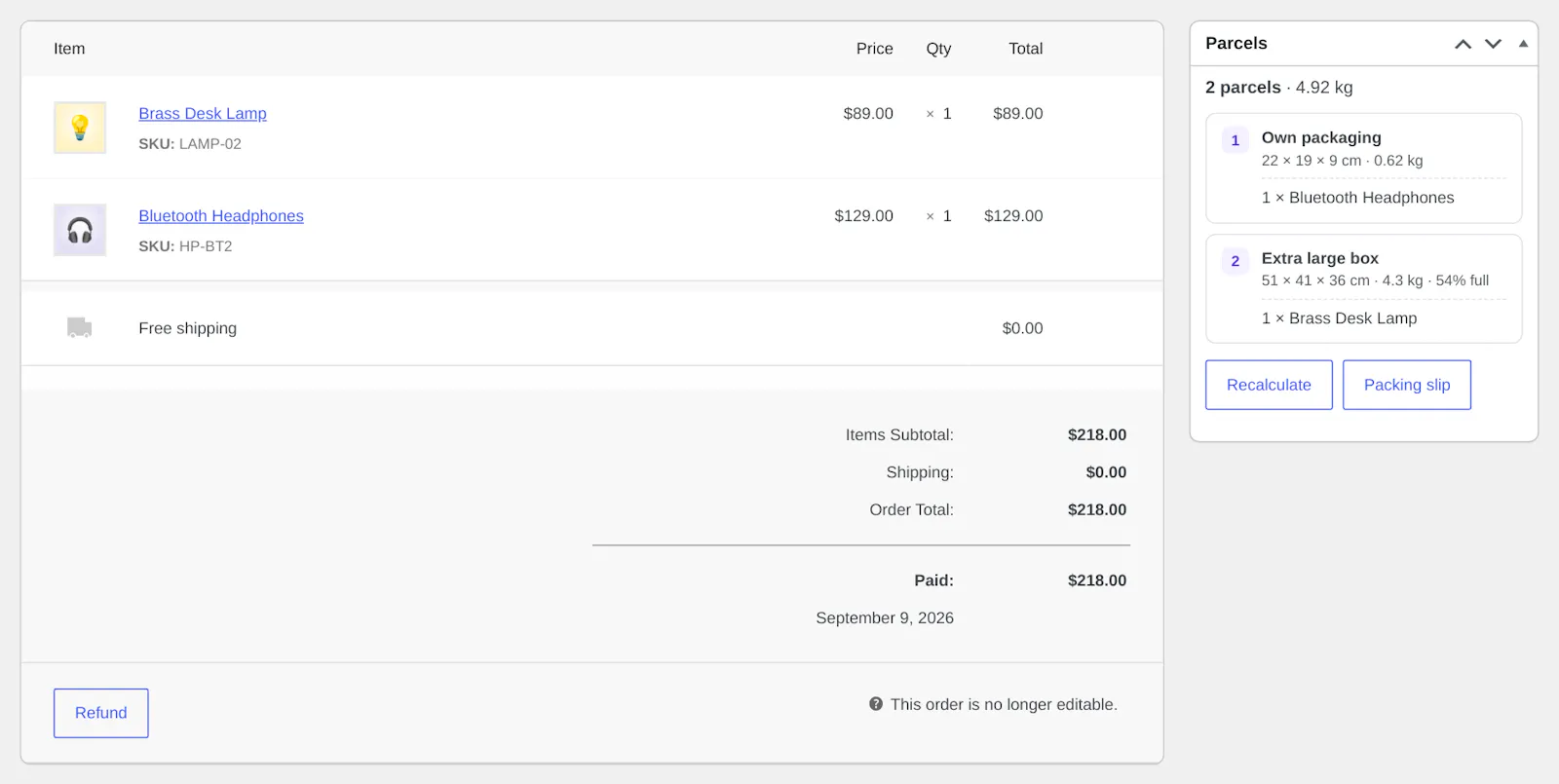 BoxIntellect screenshot 2