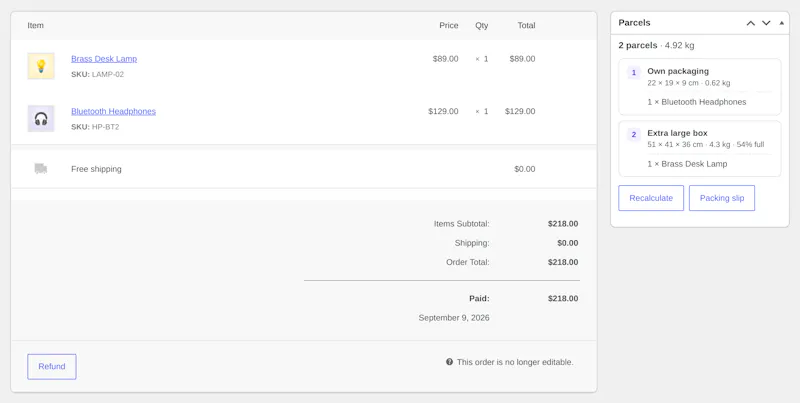 BoxIntellect screenshot 2