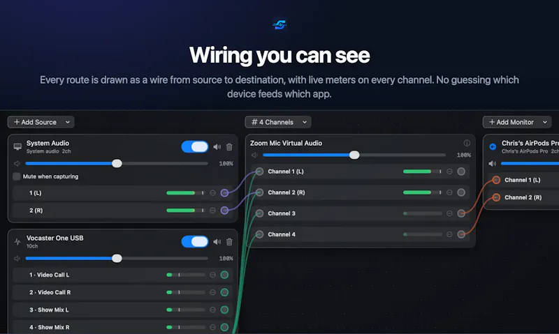 SoundPipe screenshot 2