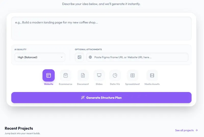 RadianAI screenshot 1
