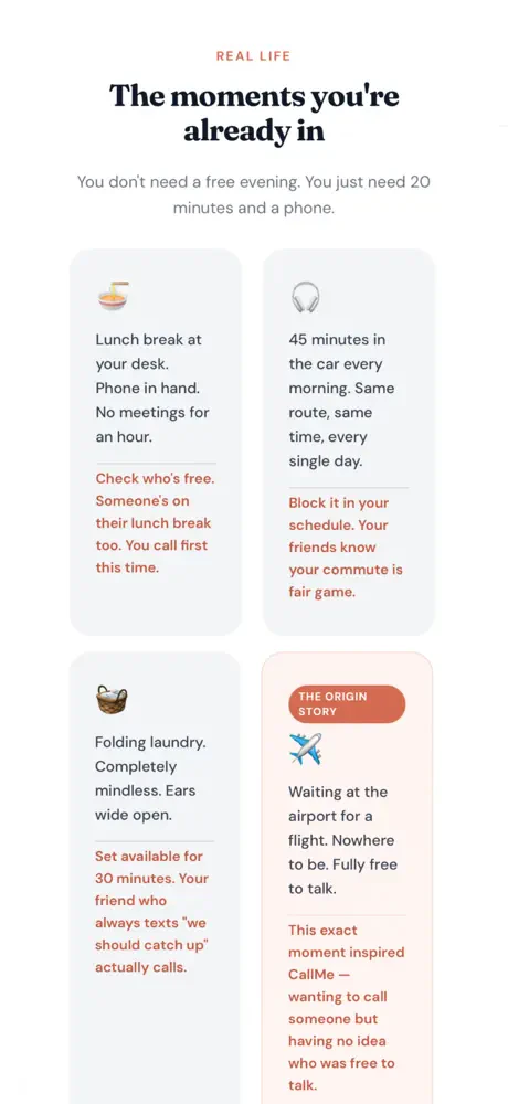 CallMe screenshot 5
