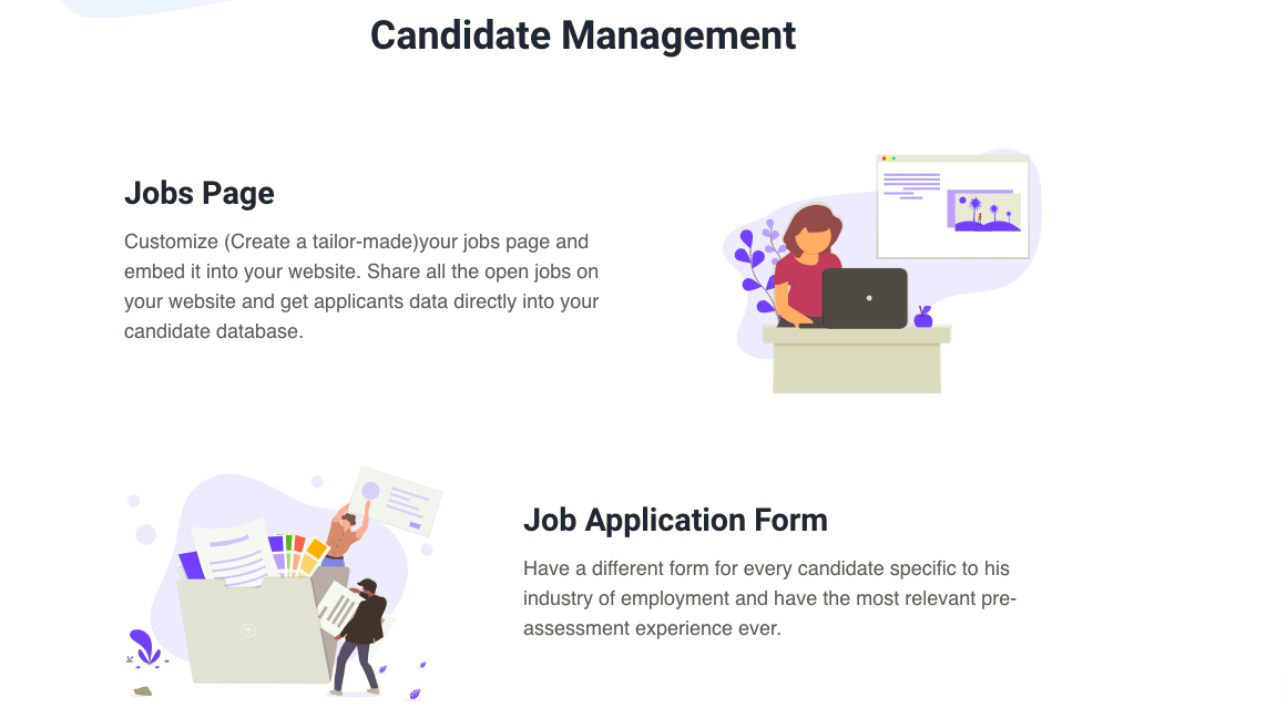 Recruiting Agency Software gallery image
