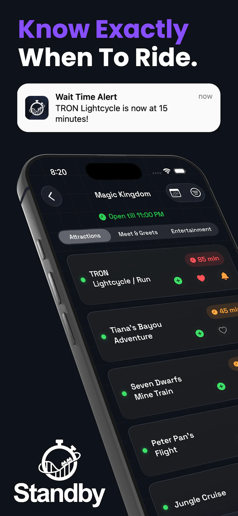Standby screenshot 1