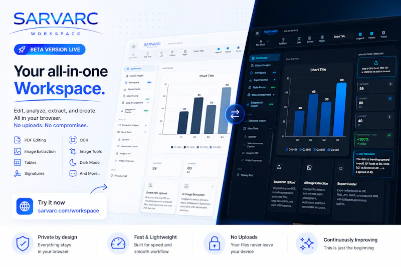 Workspace screenshot 1