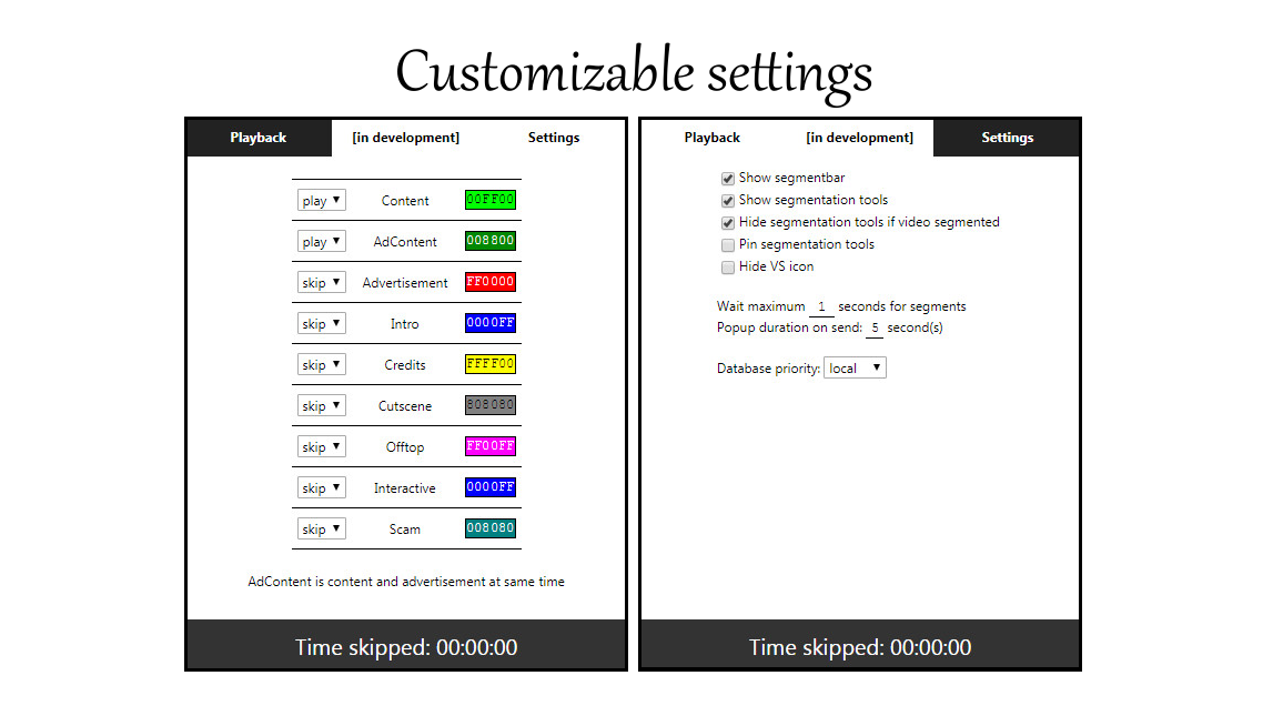 VideoSegments YouTube Version gallery image