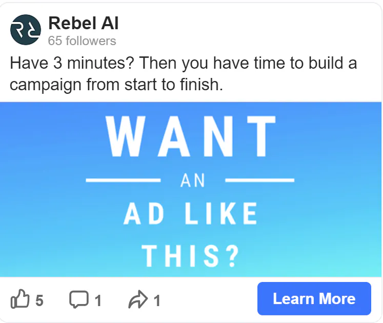 Social Ad Builder