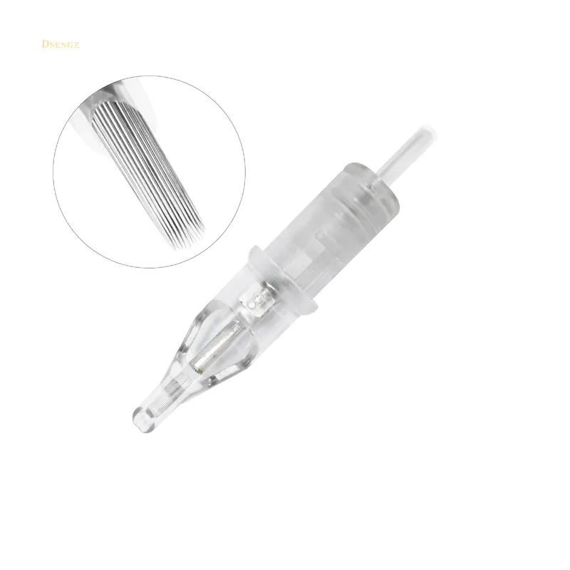 Long Taper -Cartridge Needle