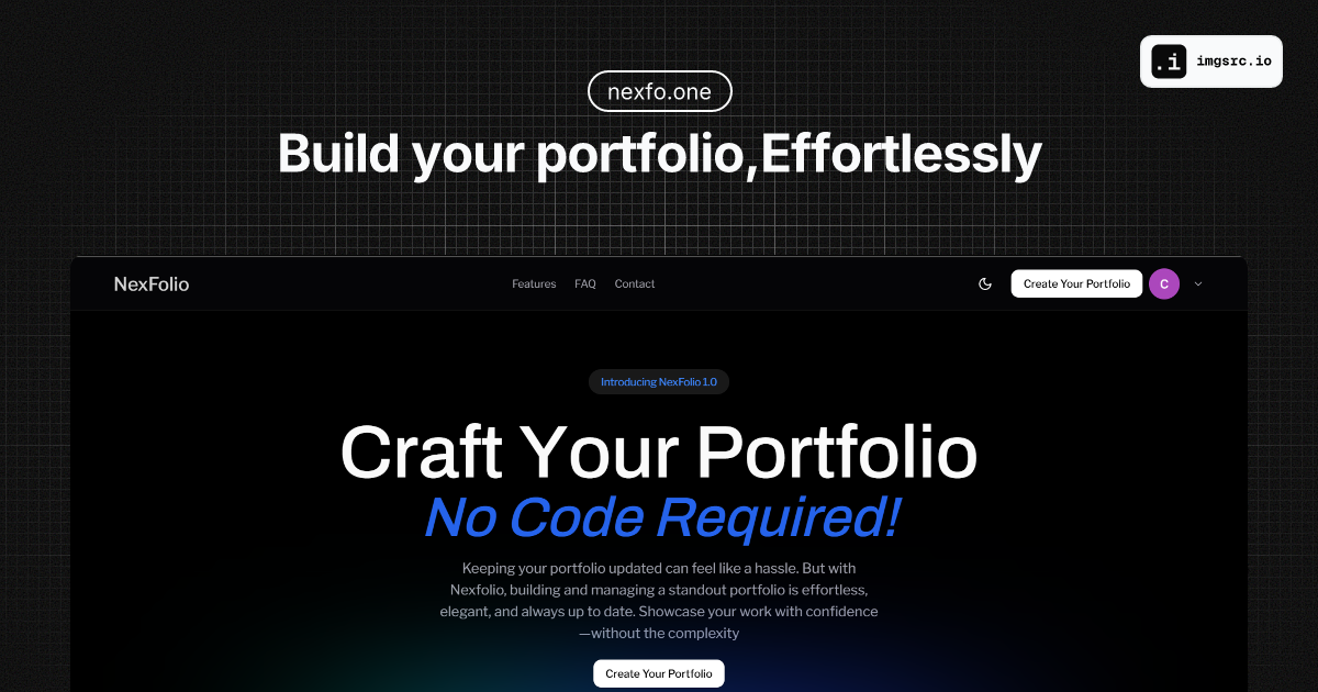 وسائط Nexfolio 1