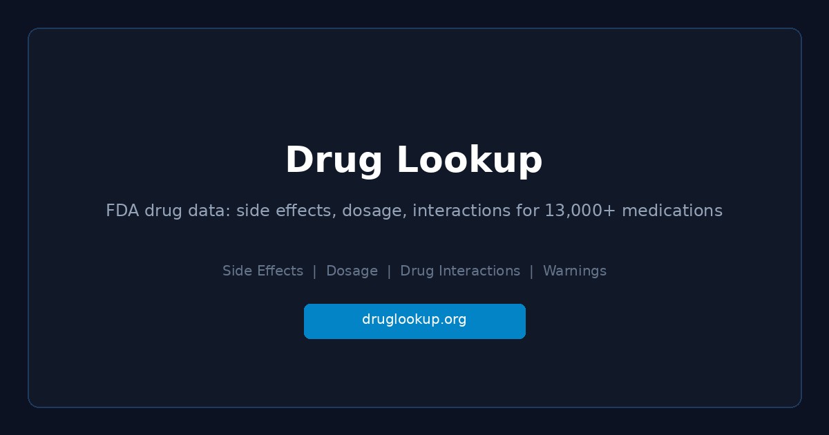 Drug Lookup gallery image