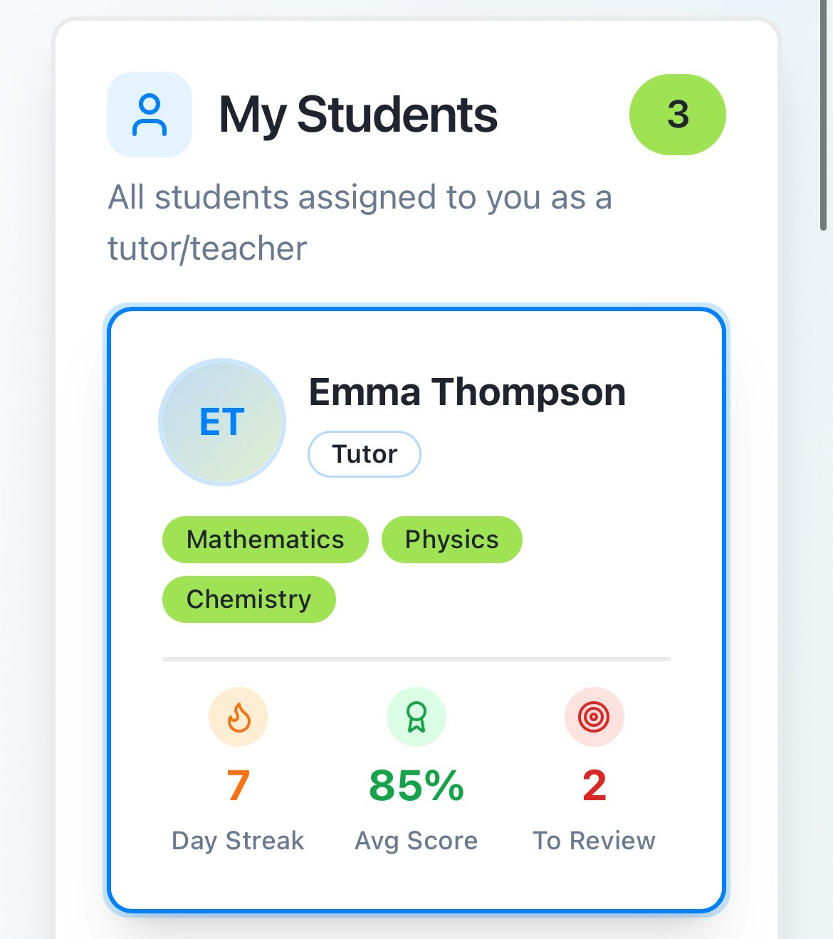 ReviseBites - Screenshot 4 showing product features and functionality