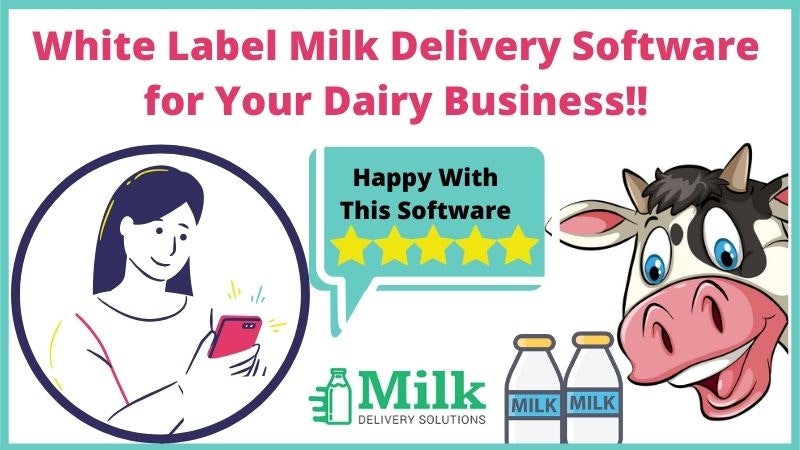 Dairy milk management software