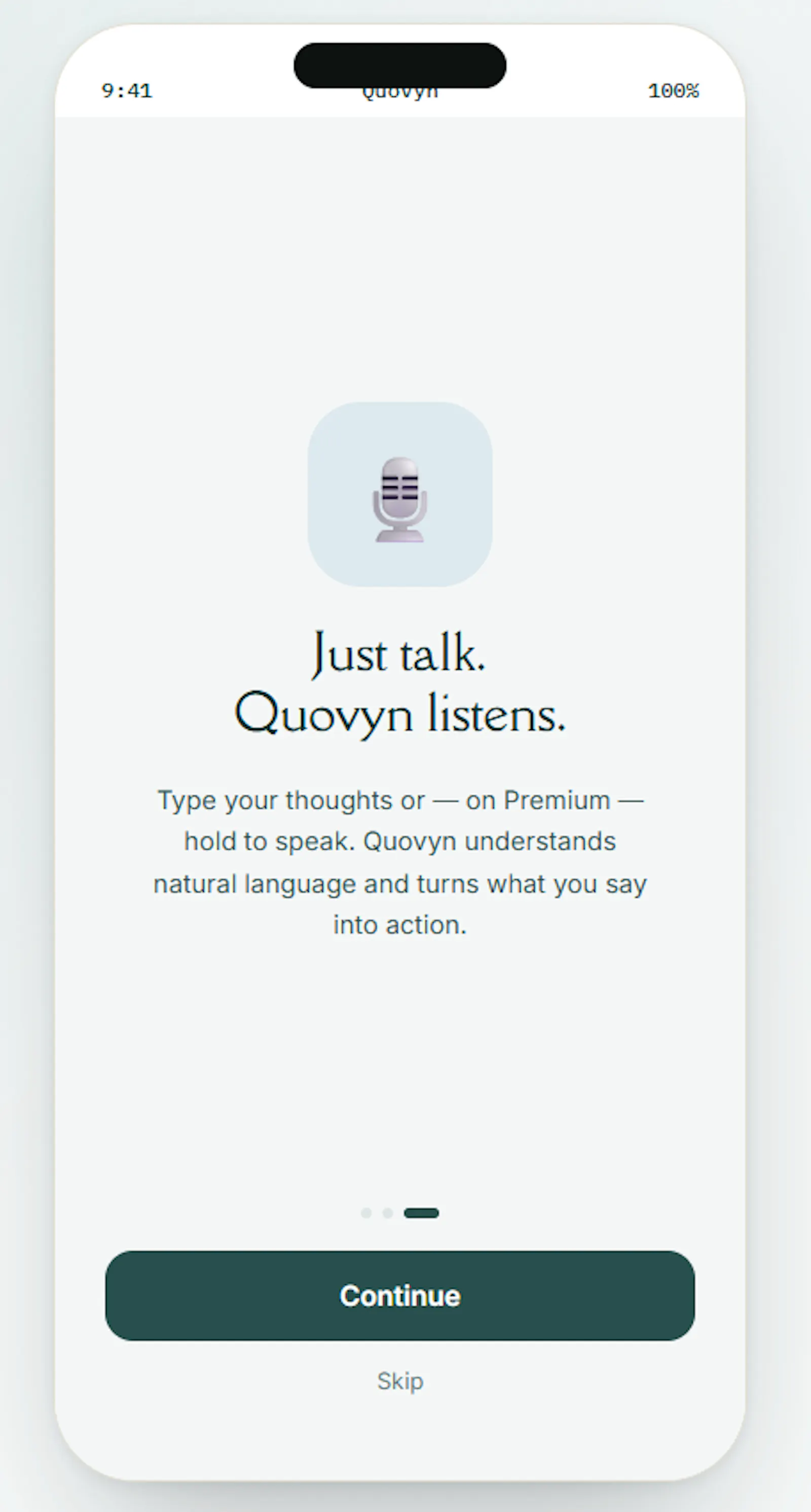 Quovyn screenshot 4