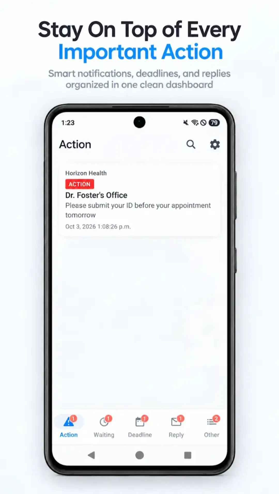 ActionBox: Smart Notifications gallery image