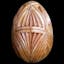 Wood Egg