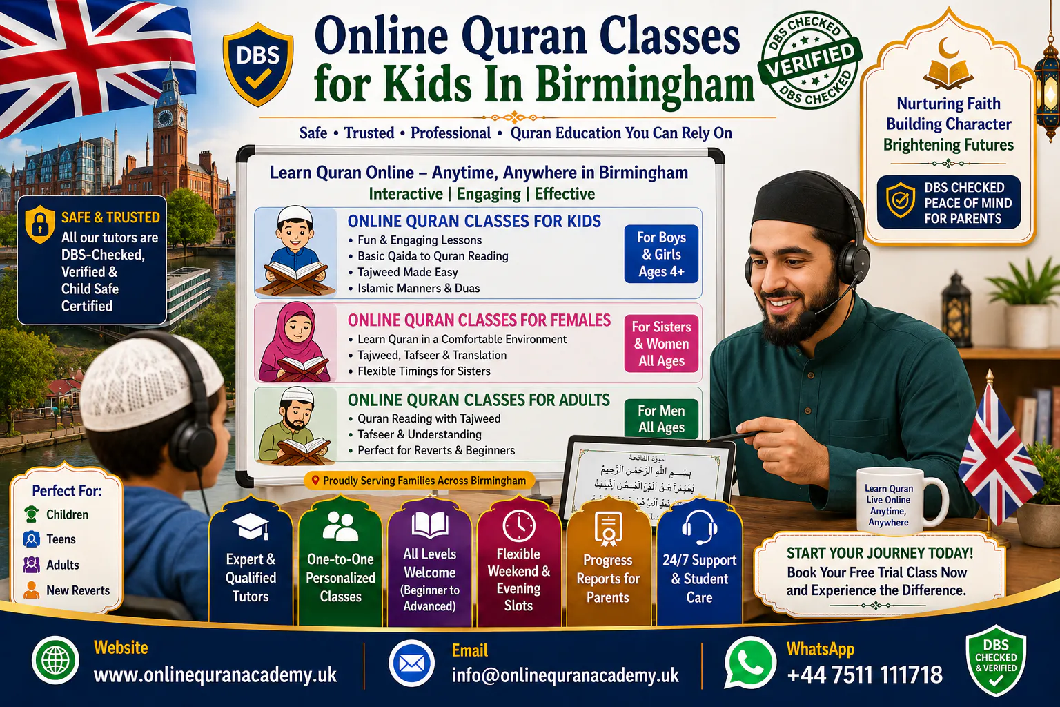 Online Quran Academy UK gallery image